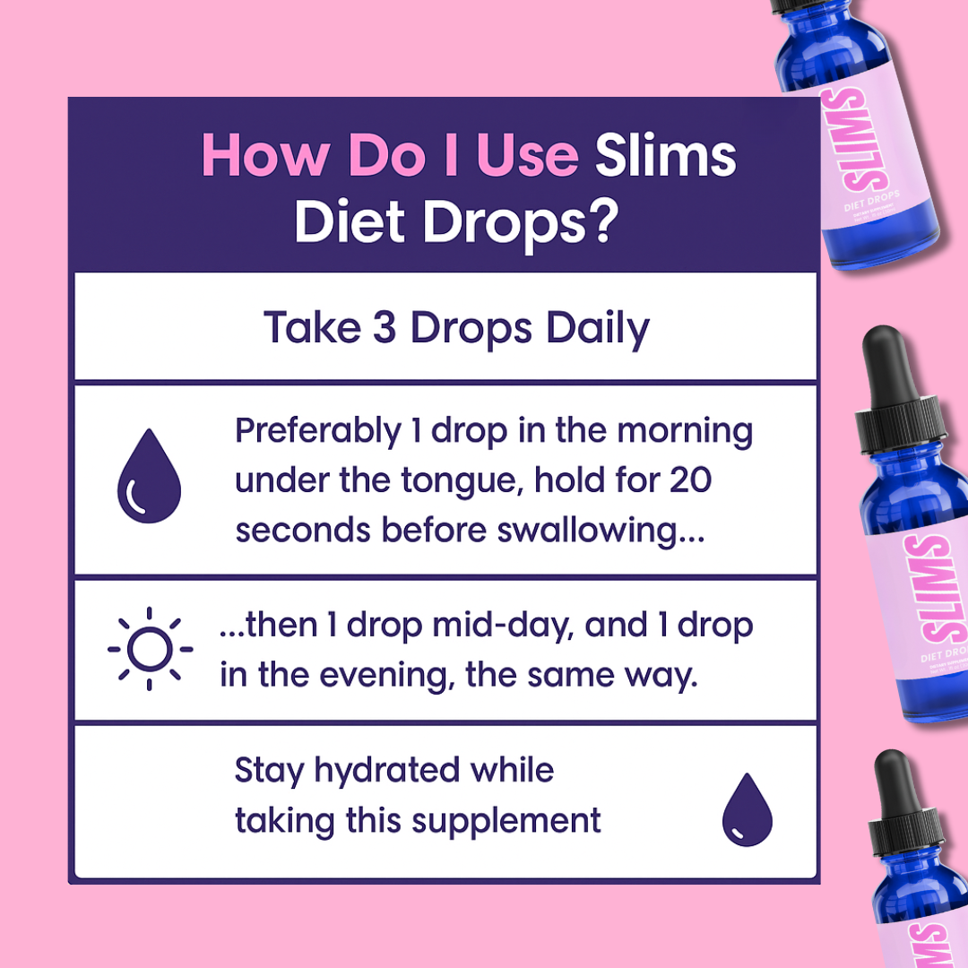 Slims Fat Burning Diet Drops