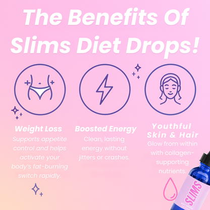 Slims Fat Burning Diet Drops