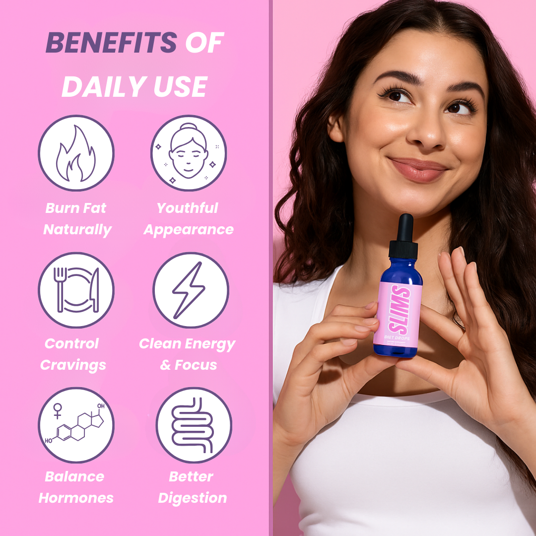 Slims Fat Burning Diet Drops