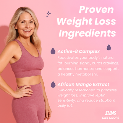 Slims Fat Burning Diet Drops