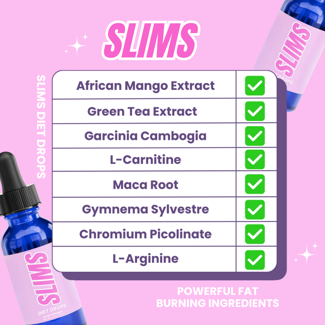 Slims Fat Burning Diet Drops