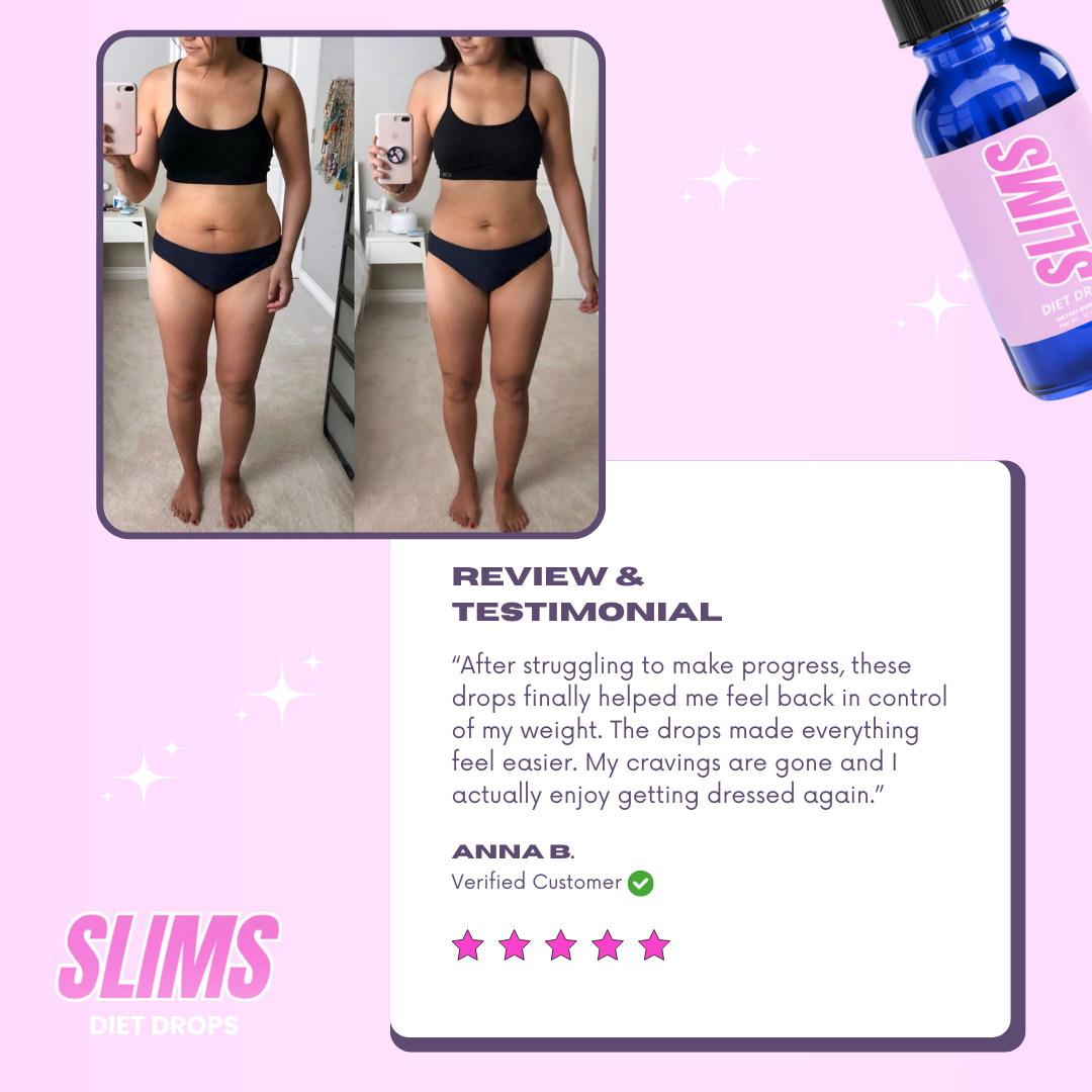 Slims Fat Burning Diet Drops